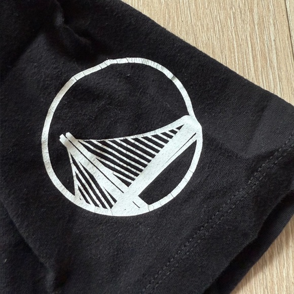 Peace Collective 2019 NBA Finals Raptors vs Warriors Cropped T Shirt Women’s M - Picture 8 of 10